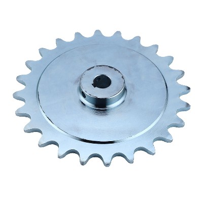 輸送機齒輪替換配件 提升機鏈輪 生產(chǎn)線機械金屬配件廠家定制